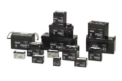MAKELSAN 6FM-9 12V 9AH KURU TİP AKÜ - 1
