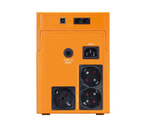 Makelsan Lion 1200 VA Line Interactive Lcd Ekran 2-7Ah Akü - 2