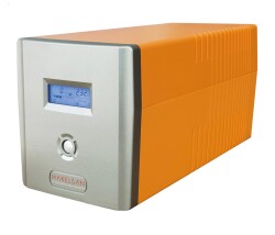 Makelsan Lion 1200 VA Line Interactive Lcd Ekran 2-7Ah Akü - 1