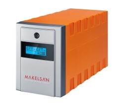 Makelsan Lion 1500 VA Line Interactive Ups 2-9Ah Akü - 1