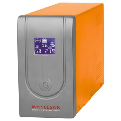 MAKELSAN LION 2200VA Line Interactive UPS (2x9A Akü) - 1