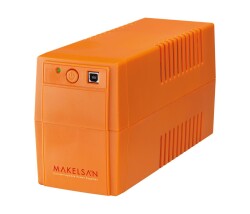 Makelsan Lion 850 VA Line Interactive Ups 1-9Ah Akü - 1