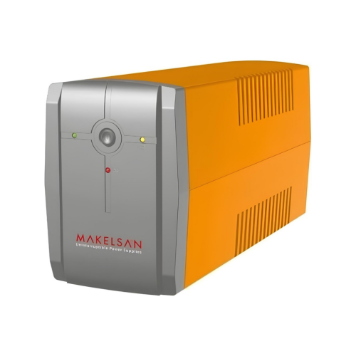 MAKELSAN LION 850VA Line Interactive UPS (1x9A Akü) - Makelsan