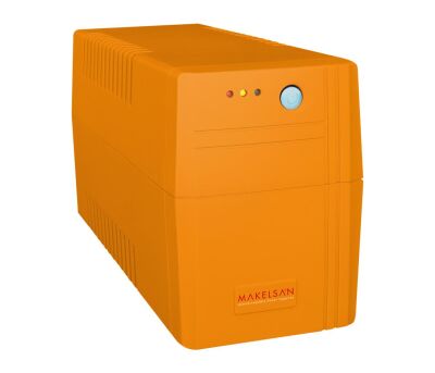 Makelsan Lion X 650 VA Line Interactive Ups 1-7Ah Akü - 1