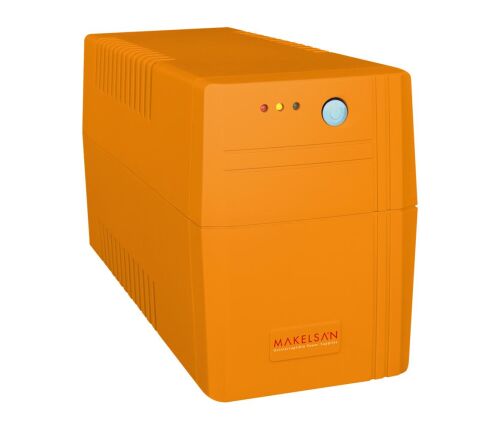 Makelsan Lion X 650 VA Line Interactive Ups 1-7Ah Akü - MAKELSAN
