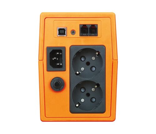 Makelsan Lion X 650 VA Line Interactive Ups 1-7Ah Akü - MAKELSAN (1)