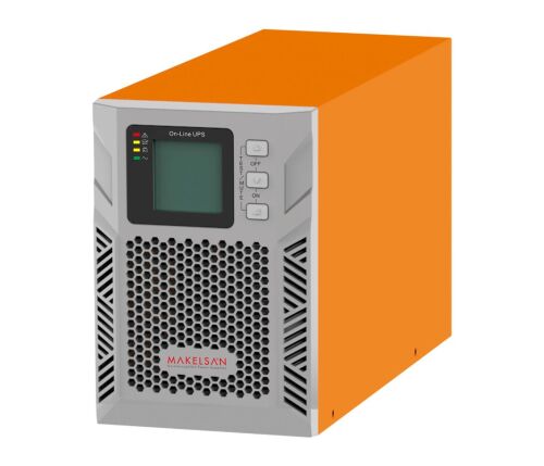 Makelsan Powerback SE Serisi 1 kVA Online 1F-1F 2-9Ah Akü - 1
