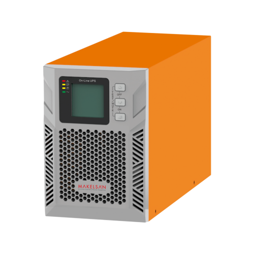 MAKELSAN Powerpack SE 1 KVA Online UPS(2x7A Akü) - Makelsan