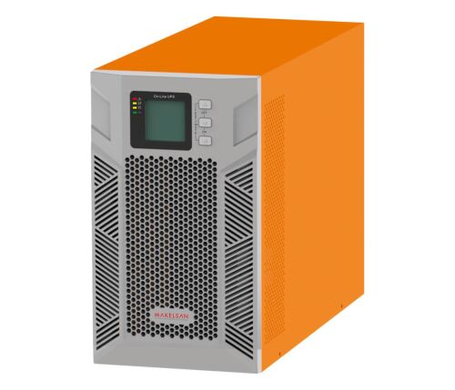 Makelsan Powerpack SE Serisi 3 kVA Online 1F-1F 6x7Ah Akü - MAKELSAN