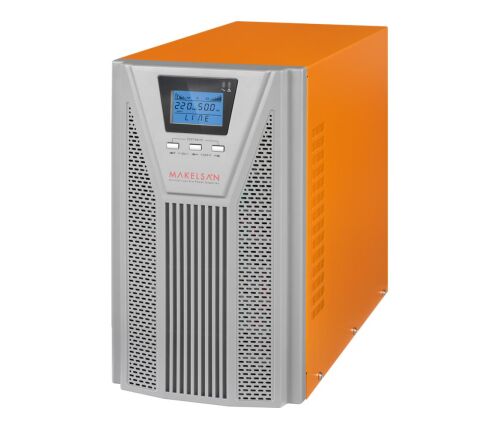 Makelsan Powerpack SE Serisi 3 kVA Online 1F-1F 6x9Ah Akü - MAKELSAN