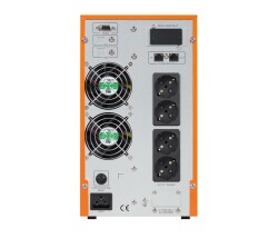 Makelsan Powerpack SE Serisi 3 kVA Online 1F-1F 6x9Ah Akü - 2