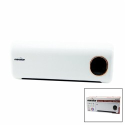 Marsstar MS-210 (Ms-400) 2000 W Uzaktan Kumandalı Duvar Tipi Fanlı Isıtıcı - 1