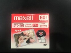 Maxell Dvd-rw 2.8gb 8cm Rewritable Standar Kamera Dvd - 1