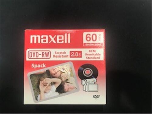 Maxell Dvd-rw 2.8gb 8cm Rewritable Standar Kamera Dvd - MAXELL