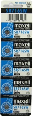 Maxell Sr-716Sw-315 10lu Paket Pil - MAXELL