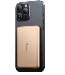 MCDODO MC-4642 5000mAh 20W Metal Ultra İnce Manyetik Kablosuz Powerbank - 1
