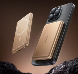 MCDODO MC-4642 5000mAh 20W Metal Ultra İnce Manyetik Kablosuz Powerbank - 2