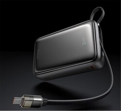 Mcdodo MC-6370 20000mAh 65W Dahili Kablolu Powerbank - 1