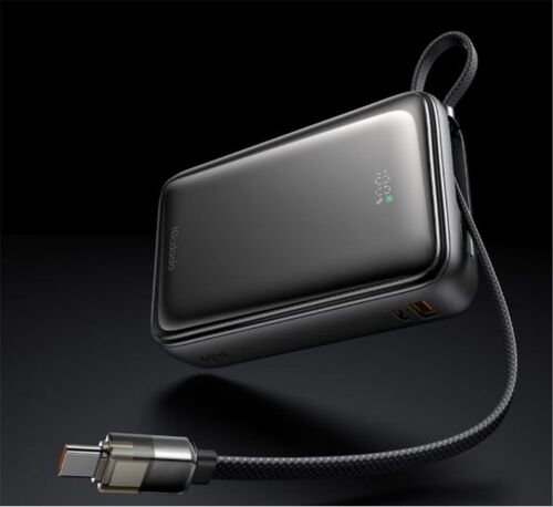 Mcdodo MC-6370 20000mAh 65W Dahili Kablolu Powerbank - MCDODO