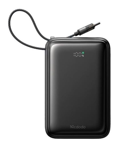 Mcdodo MC-6370 20000mAh 65W Dahili Kablolu Powerbank - MCDODO (1)