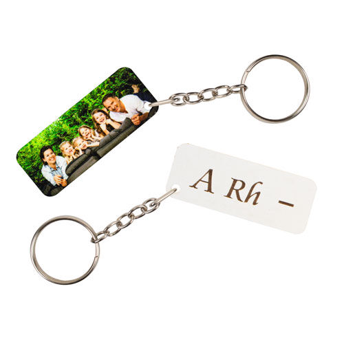 MDF Kan Grubu Anahtarlık A RH (-) - OFİSOMİ-S