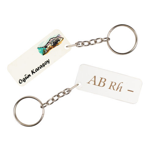 MDF Kan Grubu Anahtarlık AB RH (-) - OFİSOMİ-S