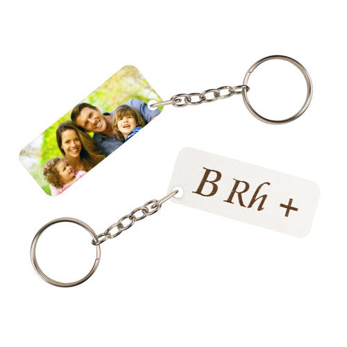 MDF Kan Grubu Anahtarlık B RH (+) - OFİSOMİ-S