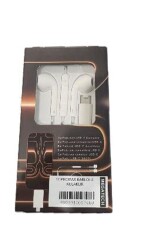 Megatech 17 Type-c Beyaz Renk Mikrofonlu Kulaklık - 2