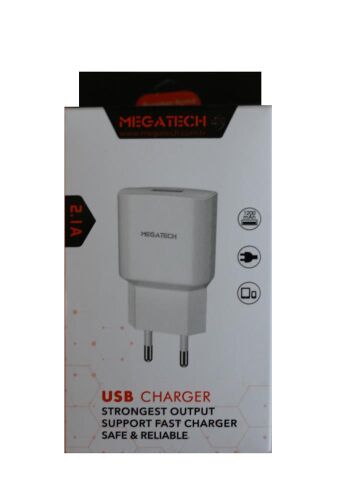 Megatech CC01 2100Mah Ev Şarj Kafası - 1