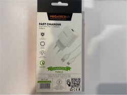 Megatech CC01 (CC22-T3) 5v-3.0A Ev Şarj+Type-c Kablo Hızlı Şarj - 2