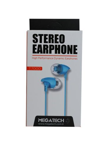 Megatech D21 Stereo Siyah Mikrofonlu Kulaklık - 1