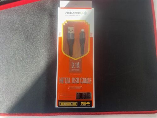 Megatech Data Kablosu Hasır 3.1 Amper İOS Gri - MEGATECH