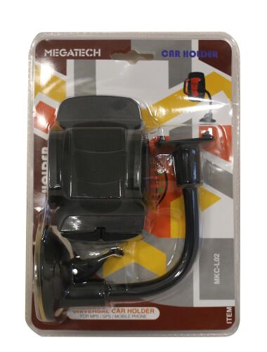 Megatech MKC-L02 Siyah Araç Telefon Tutucu - MEGATECH