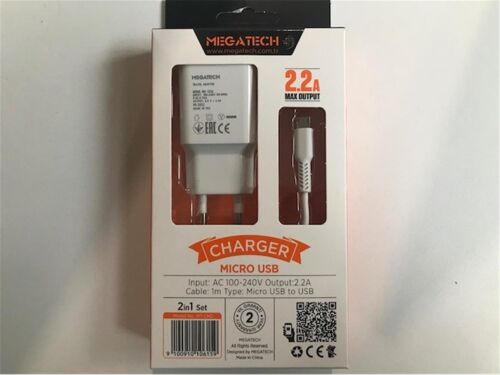 Megatech Eco 2100 Micro Şarj Aleti (CC01) - 1