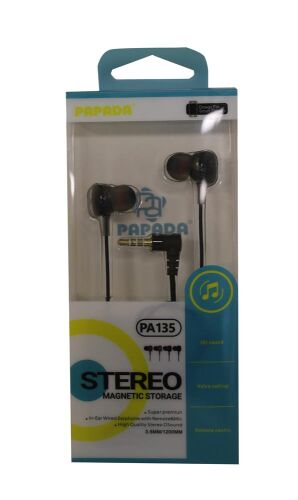 Megatech Papada PA135 Siyah Renk Mikrofonlu Kulaklık - MEGATECH