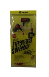 Megatech Papada PA200 Kırmızı Renk Mikrofonlu Kulaklık - 1