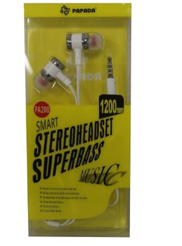 Megatech Papada PA200 Type-c Beyaz Renk Mikrofonlu Kulaklık - MEGATECH