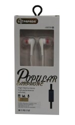Megatech Papada PA300 Beyaz Mikrofonlu Kulaklık - 1