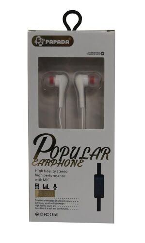 Megatech Papada PA300 Beyaz Mikrofonlu Kulaklık - 1