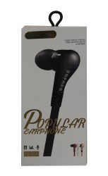 Megatech Papada PA200 Siyah Renk Mikrofonlu Kulaklık - 1