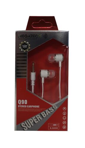 Megatech Q90 Beyaz Mikrofonlu Kulaklık - MEGATECH