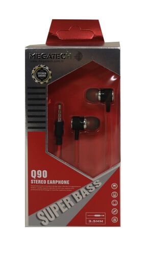 Megatech Q90 Kırmızı Mikrofonlu Kulaklık - 1