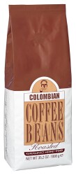 Mehmet Efendi Colombian 1000gr Çekirdek Kahve (Roasted) Net WT 35,2 OZ - 1