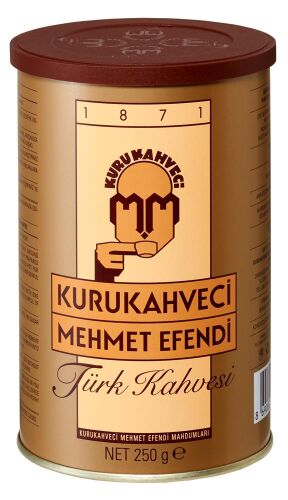 Mehmet Efendi Kahve 250 Gr Teneke Kutu - 1