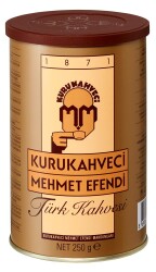 Mehmet Efendi Kahve 250 Gr Teneke Kutu - 1