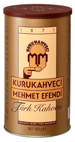 Mehmet Efendi Kahve 500 Gr Teneke Kutu - 1