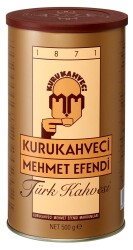 Mehmet Efendi Kahve 500 Gr Teneke Kutu - 1