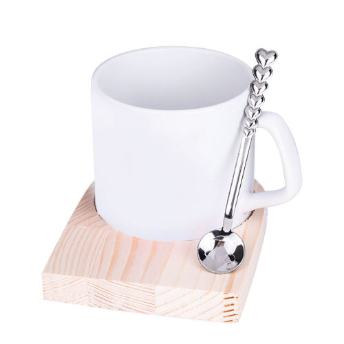 Metal Çay Kaşığı Emojili 6'lı - OFİSOMİ-T (1)