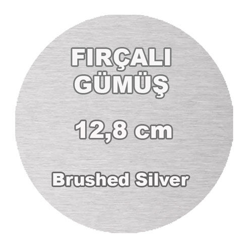Metal Tabaklar İçin Sublimasyon Baskı Metali 12,8 cm - 8