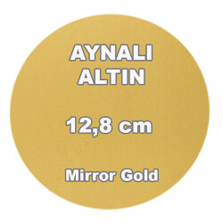 Metal Tabaklar İçin Sublimasyon Baskı Metali 12,8 cm - 9